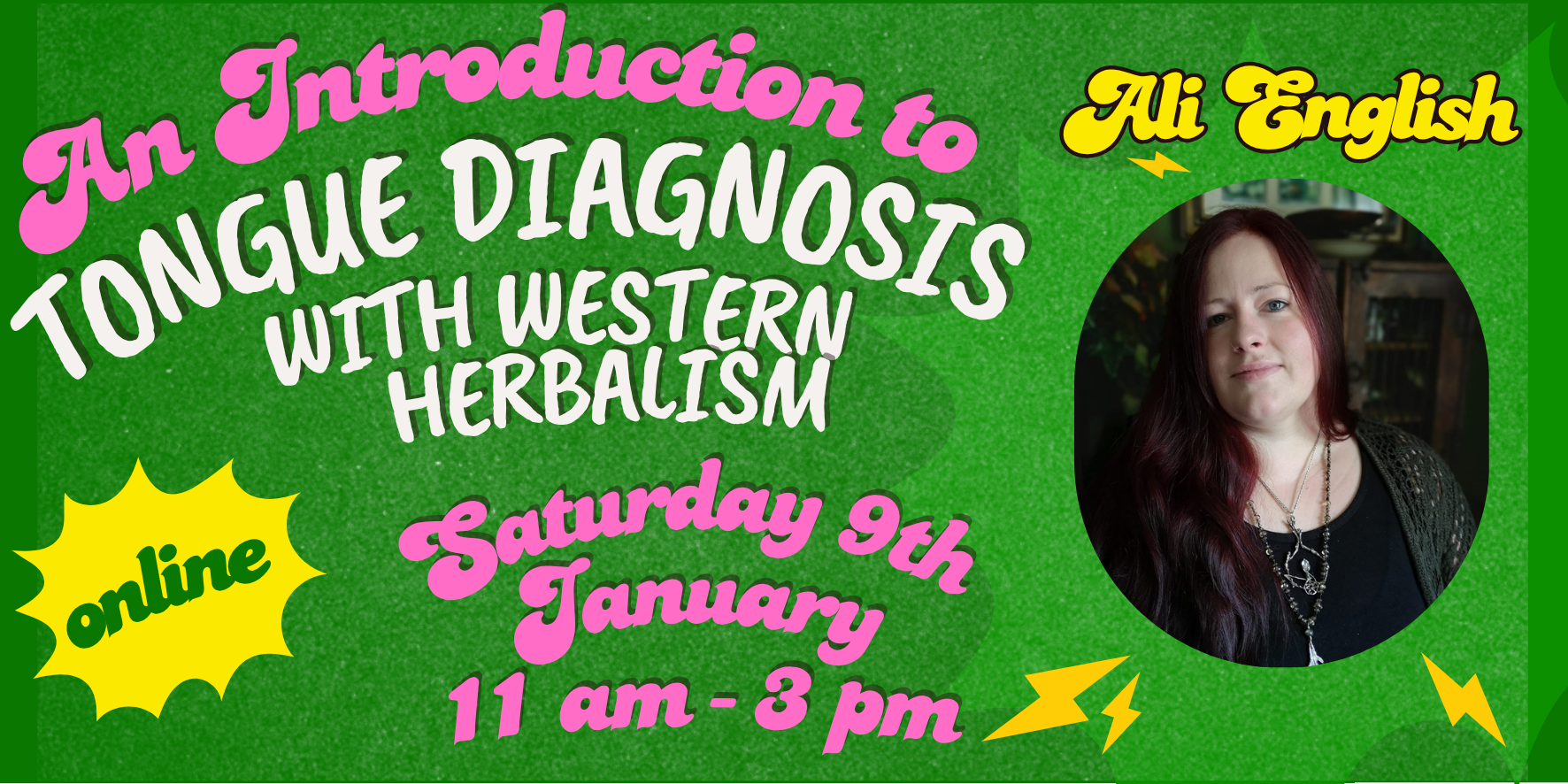 An Introduction to Tongue Diagnosis in Western Herbalism Talk with Ali English